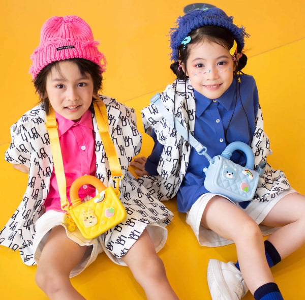 Kids EVA 3D Cartoon Handbags | Mini Purses