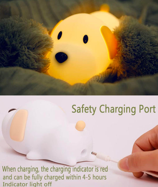 Dog Touch Night Lamp