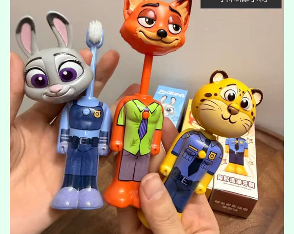 Zootopia Toothbrush (one)