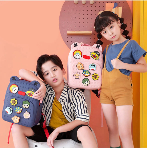 Kids Kuchi Ku EVA School Bag