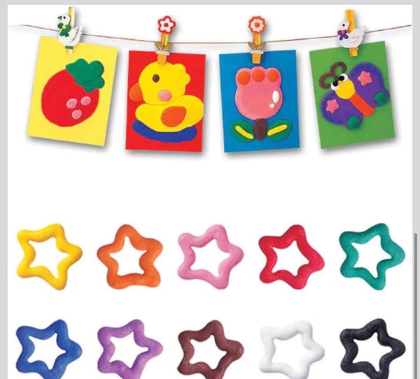 Popcorn pen - Set Of 6
