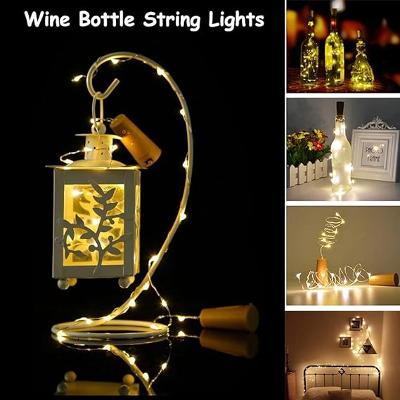 Innolife Pack Of 3 Battery Fairy Lights With Timer 2 M 20 LED - View #2