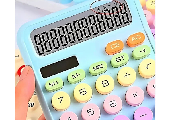 Pastel Calculator
