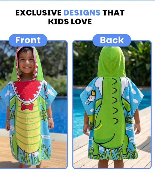 Kids Poncho Towel