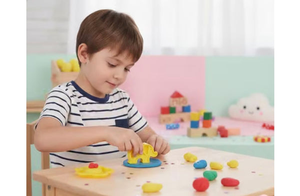 Play Dough Clay Set for Kids with Bucket