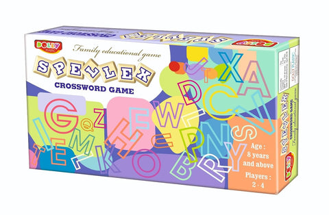 Spellex Crossword Board Game