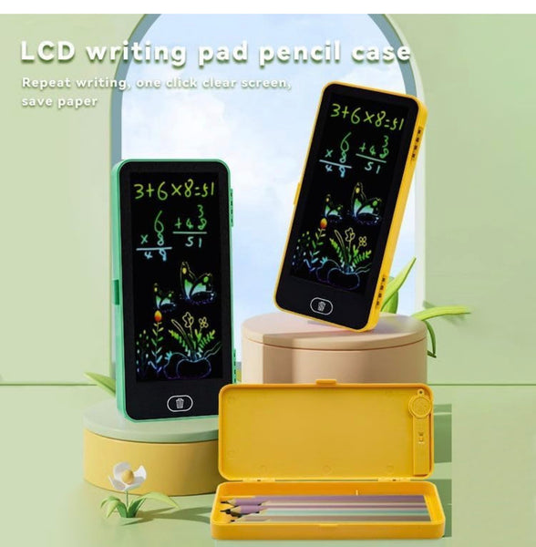 LCD Writing Pencil Box