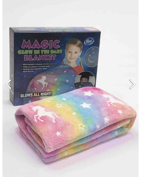 Glow In The Dark Blanket