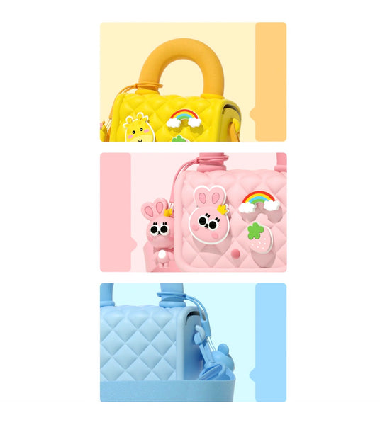 Kids EVA 3D Cartoon Handbags | Mini Purses