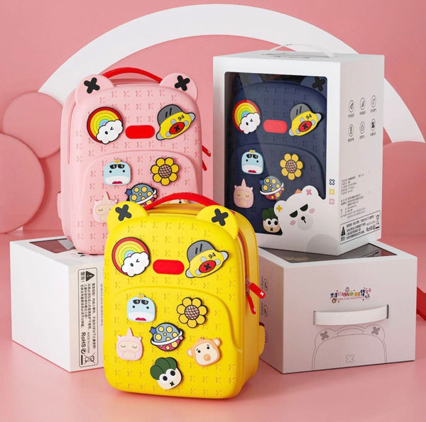 Kids Kuchi Ku EVA School Bag
