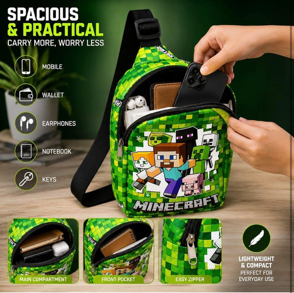 Minecraft Chest Bag