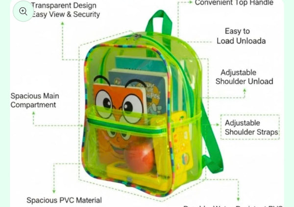 Kids Jelly Backpacks