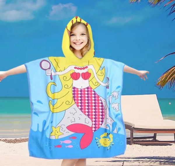 Kids Poncho Towel
