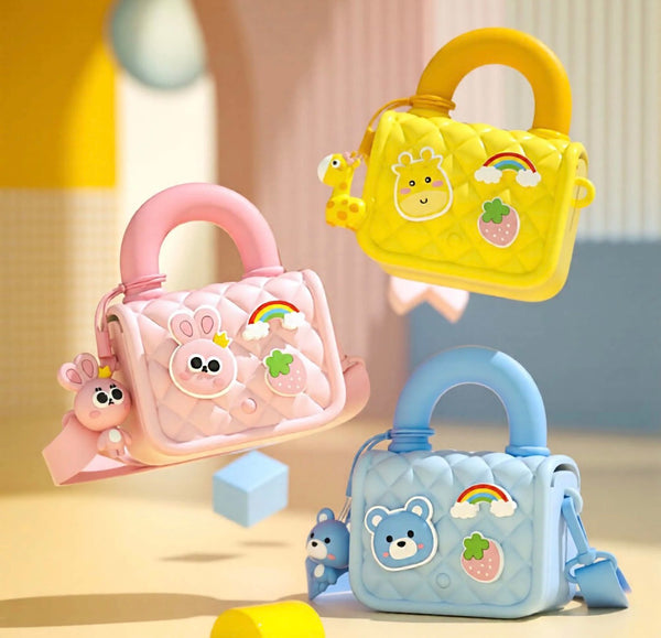 Kids EVA 3D Cartoon Handbags | Mini Purses