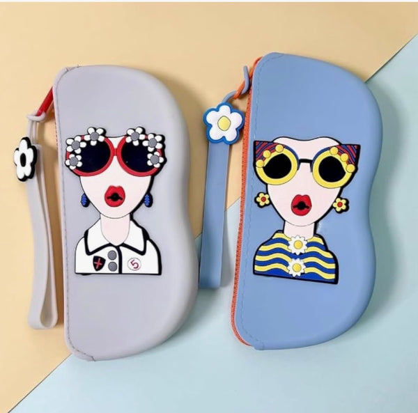 Sunglass Case - Assorted Colors