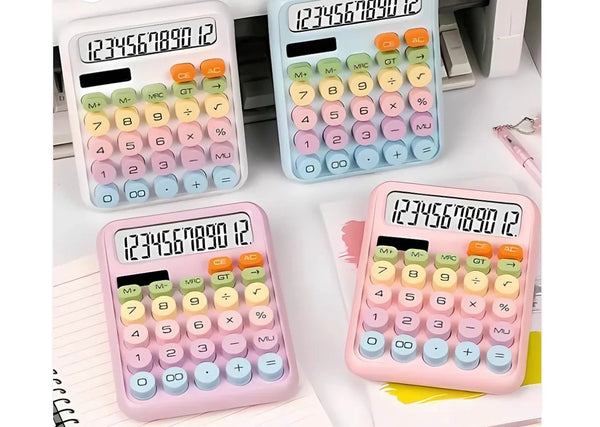 Pastel Calculator