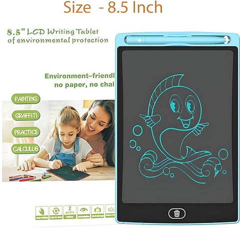 Kids Tablet, Perfect for Drawing, Doodle and Fun Activities - 8.5 Inch