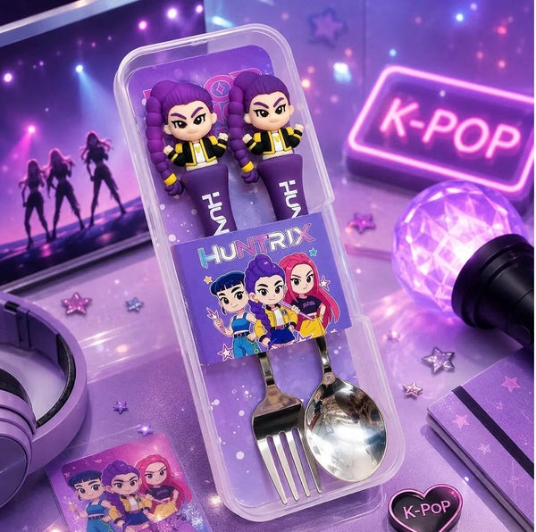 K-Pop Cutlery Set