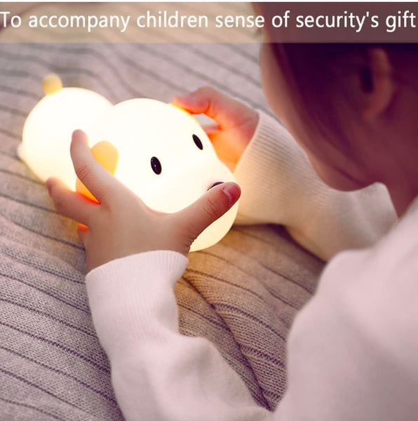 Dog Touch Night Lamp
