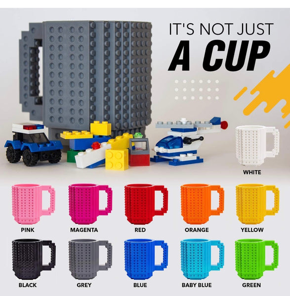 Lego Mug - Brick on Brick