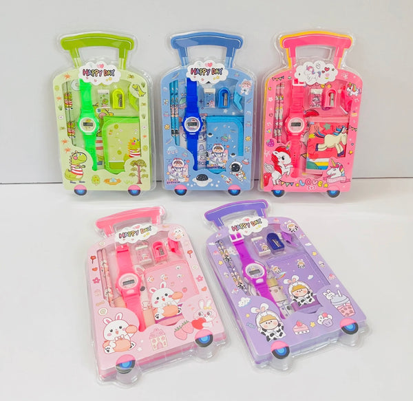 7 in 1 Happy day Stationery Set