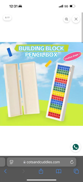 Lego Pencil Case for Kids