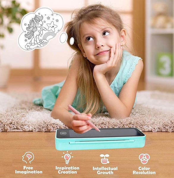 LCD Writing Pencil Box