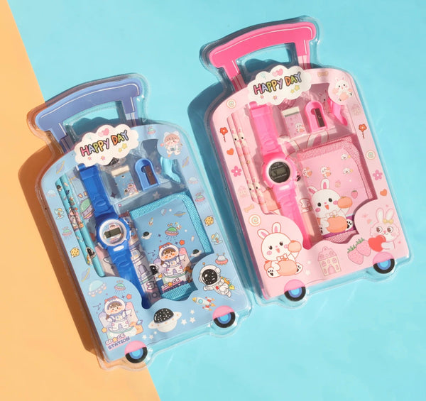 7 in 1 Happy day Stationery Set
