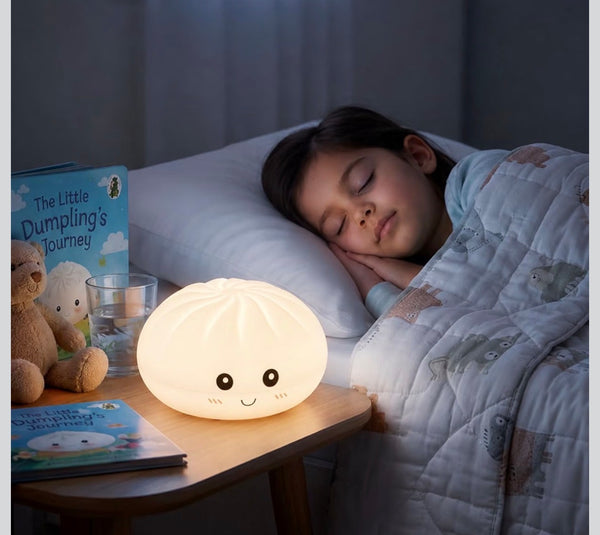 Dumpling Night Lamp