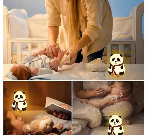 Panda Touch Lamp