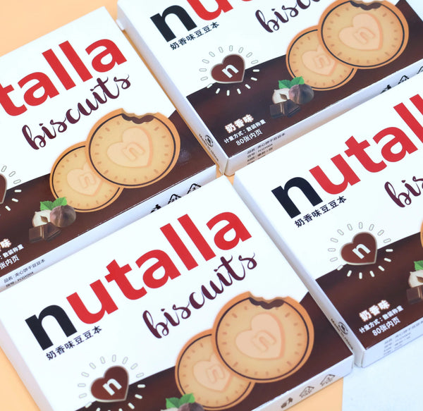 Nutalla Biscuits Milk flavored Scented Diary