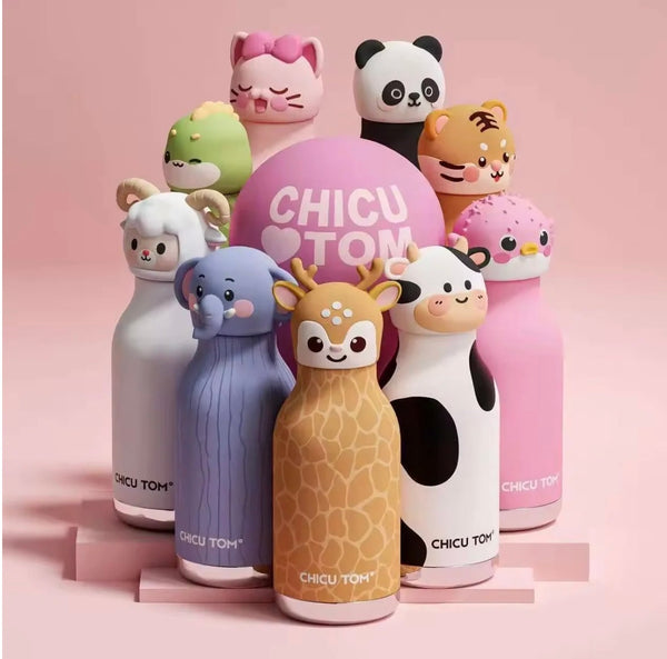 Animal Bottle Stainless Steel (480 ml)