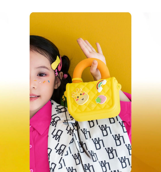 Kids EVA 3D Cartoon Handbags | Mini Purses