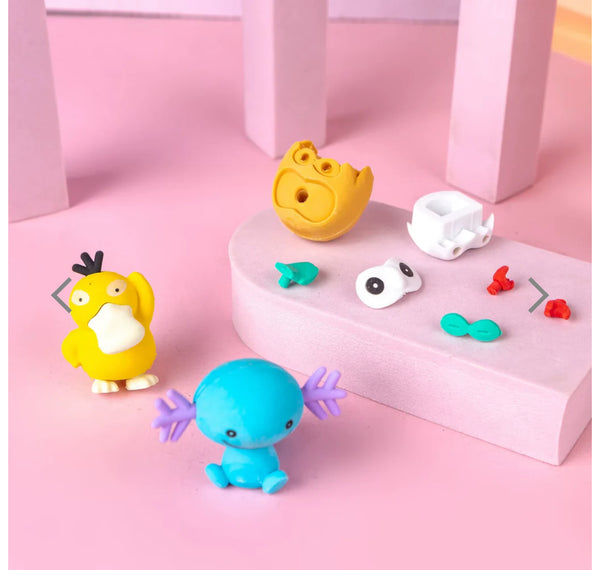 Pokemon Figure Eraser - Surprise Pack - Limited Candy Quest Collection