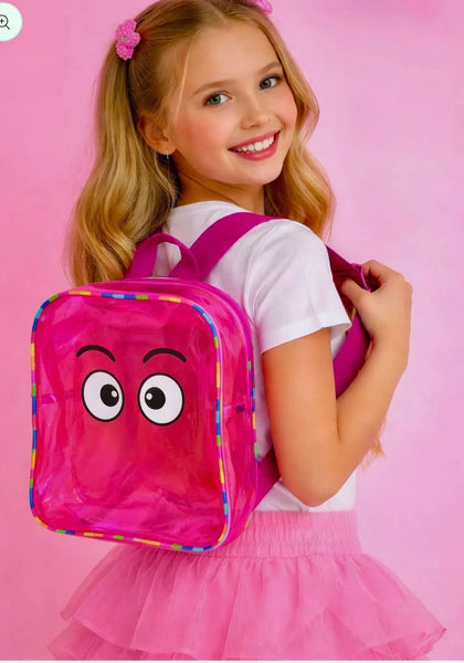 Kids Jelly Backpacks