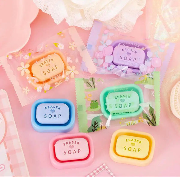 Kawaii Soap Eraser