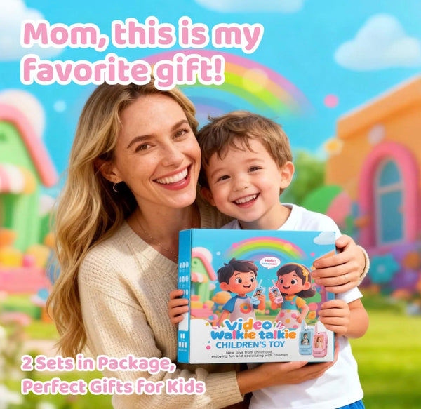 Kids Smart Walkie Talkies with Video Calling