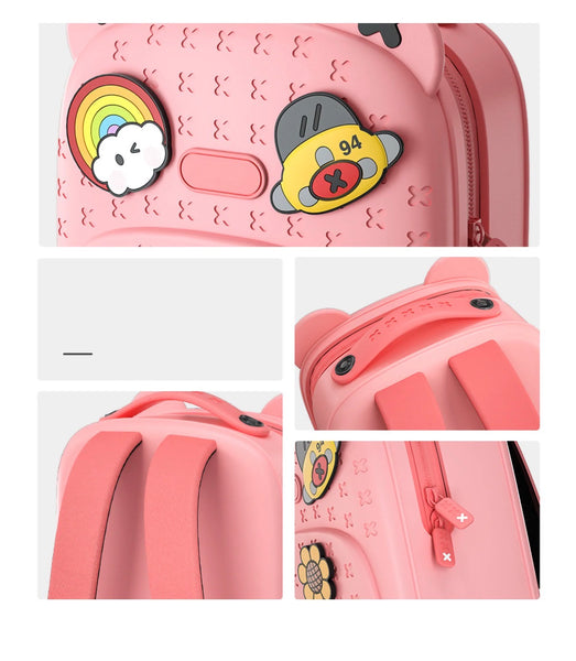 Kids Kuchi Ku EVA School Bag