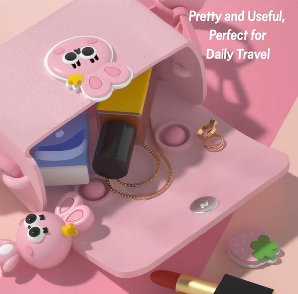 Kids EVA 3D Cartoon Handbags | Mini Purses