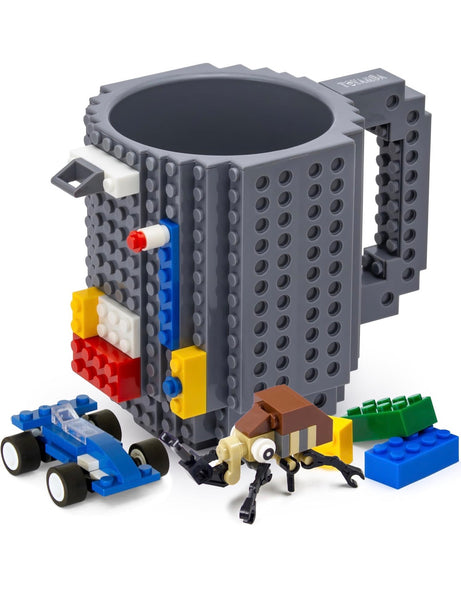 Lego Mug - Brick on Brick
