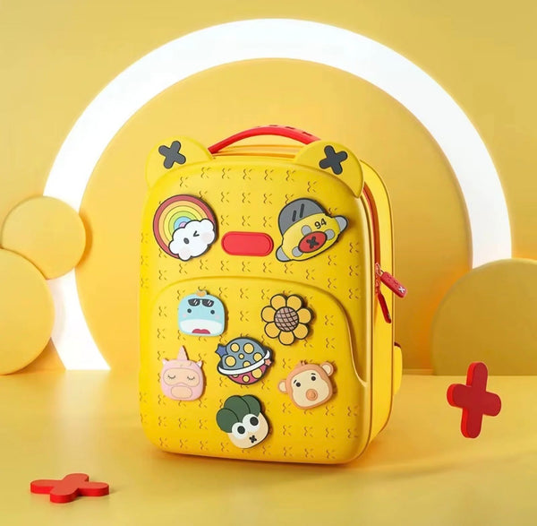 Kids Kuchi Ku EVA School Bag