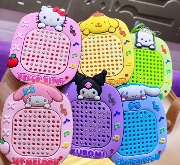 Kawaii Magnetic Drawing Board Keychain