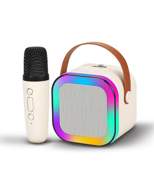 Portable Bluetooth Karaoke Speaker with Mic
