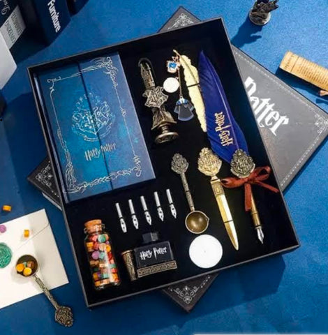 Harry Potter Collectable Pen Set - 15 Pcs