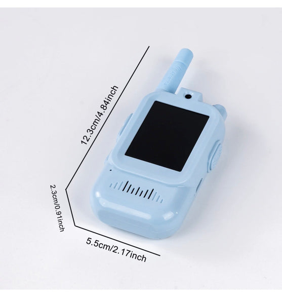 Kids Smart Walkie Talkies with Video Calling