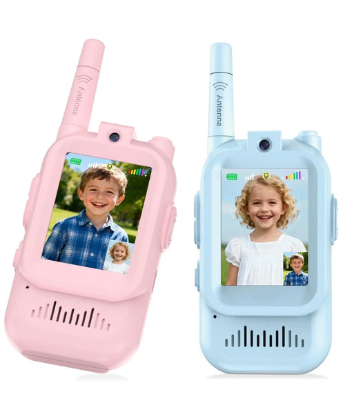 Kids Smart Walkie Talkies with Video Calling