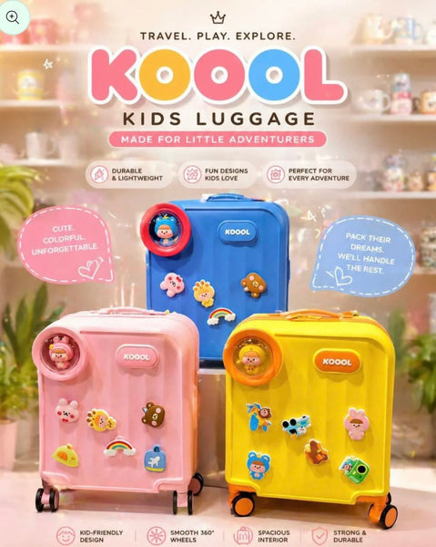 Koool - Kids Premium Trolley Bags