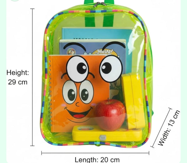 Kids Jelly Backpacks