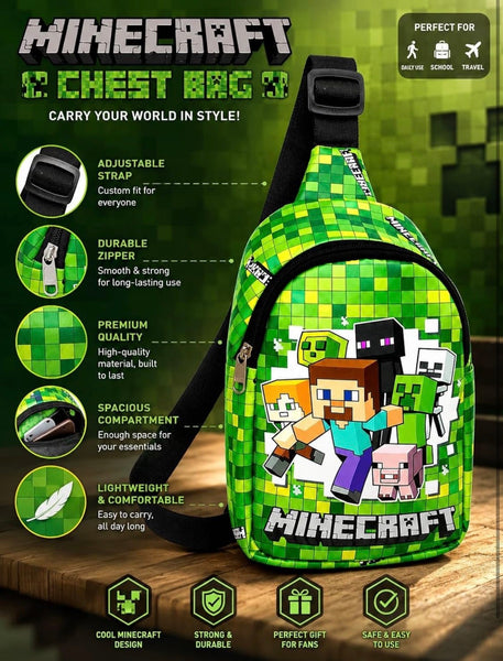 Minecraft Chest Bag