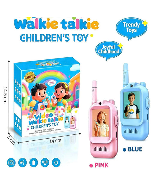 Kids Smart Walkie Talkies with Video Calling